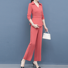 여름크롭정장세트