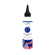 GOOD MO FAMILY 歸毛家族 萌耳液, 寵物耳道清潔液 犬貓適用 150ml, 1瓶