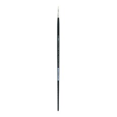 KUM 庫姆 BlackLine 耐磨纖維平頭油畫筆, 2號, 1支