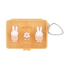 Skater MIFFY 藥盒 10.5 x 7.4 x 2.2cm, 1組