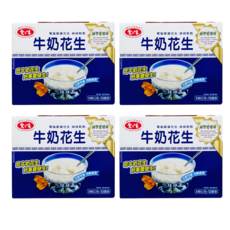 愛之味 牛奶花生禮盒, 4080g, 4盒