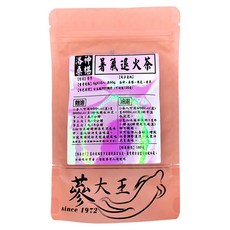 洛神桑葚暑氣退火茶包，6g x 10入，冷熱2泡，去油解膩，生津止渴, 10包, 1袋