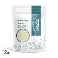 자연초 유청분말, 2개, 500g