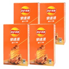 Lay's 樂事 洋芋片 雞汁 2包入, 102g, 4盒