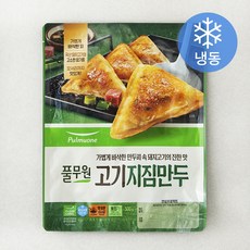 풀무원 고기지짐만두 (냉동), 500g, 1개