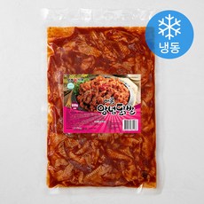 맛잽이식품 매운양념닭발 (냉동), 600g, 1개