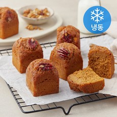 더블스윗 에스프레소 휘낭시에 (냉동), 70g, 6개