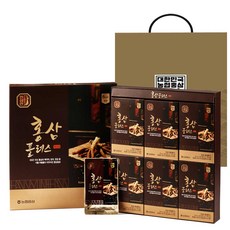 한삼인 홍삼플러스 + 쇼핑백, 50ml, 30개