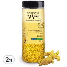 농협 하나로라이스 강황쌀, 450g, 2개