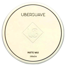 UBERSUAVE 霧面髮蠟 100ml 超強力定型 啞光, 1個