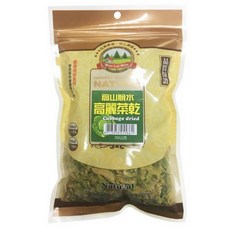 旺來旺 高山脫水高麗菜乾, 250公克, 250g, 1包
