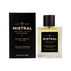 MISTRAL BODY 金色菸葉 男性香水, EAU DE PARFUM, 100ml, 1瓶