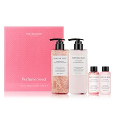 THE FACE SHOP 菲詩小舖 香水籽絨專用身體套裝, 1組
