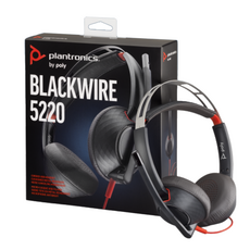 플랜트로닉스 Blackwire 헤드셋, C5220-M, 혼합 색상