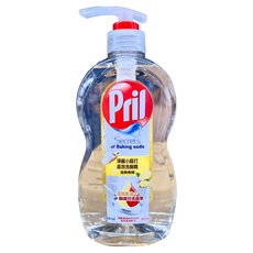 Pril 淨麗 小蘇打高效洗碗精 清爽檸檬香, 750ml, 1瓶