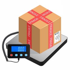 REQIR 200kg大量程電子包裹秤, 行動式電子秤, 尺寸29.5*25.5cm, 單一商品, 1台