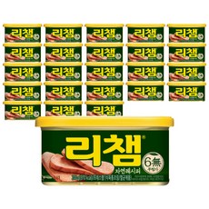 동원 리챔 자연레시피, 200g, 24개