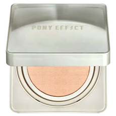 PONY EFFECT 零暗沉柔霧持久水氣墊, SPF50 高效防曬, 持久保持妝容, 打造無瑕妝感, 02, 1個