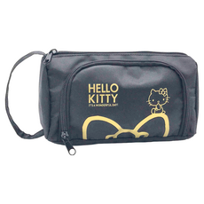 Sanrio 三麗鷗 Hello Kitty 大開口文具收納袋, 1個
