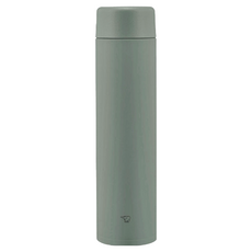 ZOJIRUSHI 象印 不鏽鋼一體式杯蓋旋蓋式真空保溫杯 SM-GA72, 迷霧灰, 720ml, 1個