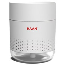 한경희생활과학 초음파 무선 미니가습기, HTM-500C, 밀키화이트 HTM-500C(화이트)
