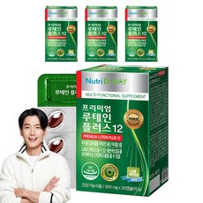 Nutri D-DAY 葉黃素PLUS12膠囊, 30顆, 4盒