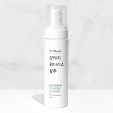 닥터블랭크 저자극 강아지 워터리스 샴푸, 1개, 200ml