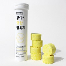 닥터블랭크 반려동물 탄산 스파 입욕제, 60g, 1개