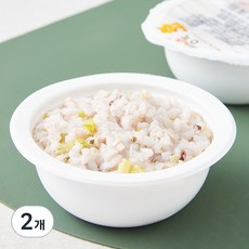 짱죽 후기 11개월부터 이유식 치킨애호박진밥, 200g, 2개, 혼합맛(치킨/애호박) - 짱죽맘마짱