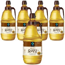 청정원 달콤한 끈기 요리당, 2.45kg, 5개