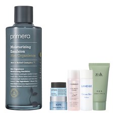프리메라 맨 오가니언스 모이스처라이징 에멀전 150ml + 아모레퍼시픽 5종, 1세트