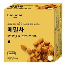 다하다 메밀차, 1.5g, 100개입, 1개 1.5g, 100개입, 1개