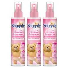 스너글 멜로우선샤인 퀵드라이 섬유탈취제, 150ml, 3개