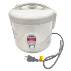 大家源 三人份電子鍋 TCY-3003, One Touch控制, 蒸煮兩用, 抗凝露內蓋