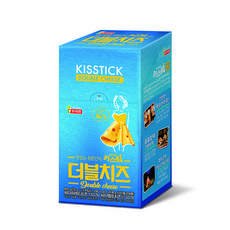 롯데햄 키스틱 더블치즈 소시지, 600g, 1개