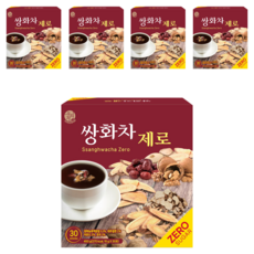 우리차 송원식품 쌍화차 제로, 5개, 30개입, 15g