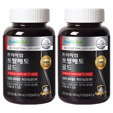 Nutri D-DAY 鋸棕櫚Gold膠囊, 90顆, 2罐