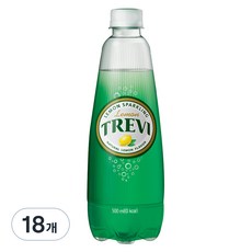 트레비 레몬 탄산음료, 500ml, 18개