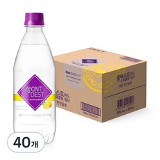 몽베스트 탄산수 몽베스트 위드 스파클링 워터 레몬 500ml 40개