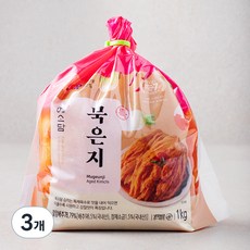 예소담 특 묵은지 1kg, 3개