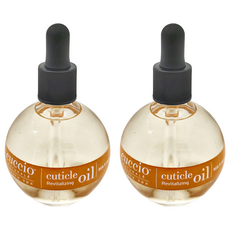 CUCCIO 古希歐 指緣油保養液 牛奶蜂蜜 Revitalizing, 75ml, 2罐