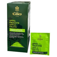 Eilles 豪華蘋果茶包, 2.5g, 25包, 1盒