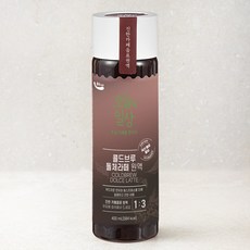 오늘의일상 콜드브루 돌체라떼 원액, 400ml, 1개