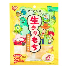 IRIS FOODS 皮克斯造型烤年糕, 印有可愛卡通圖案, 吃法多樣, 250g, 1袋