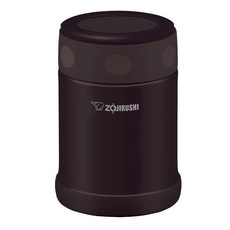 ZOJIRUSHI 象印 不鏽鋼真空燜燒杯, 深可可色, 750ml, 1個
