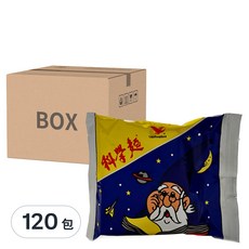統一 科學麵 原味, 40g, 120包