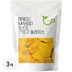 그린팟 건조 망고 슬라이스, 200g, 3개