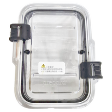 prepara 沛樂生活 Latchlok Color Box 食物保鮮盒 [3號] / 700ml, 1組, 白色 700ml 2個