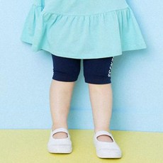 헤이미니 아동용 엣지 포인트 5부 레깅스