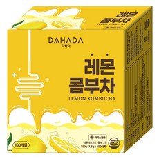 다하다 레몬콤부차, 1.5g, 100개입, 1개 1.5g, 100개, 1개